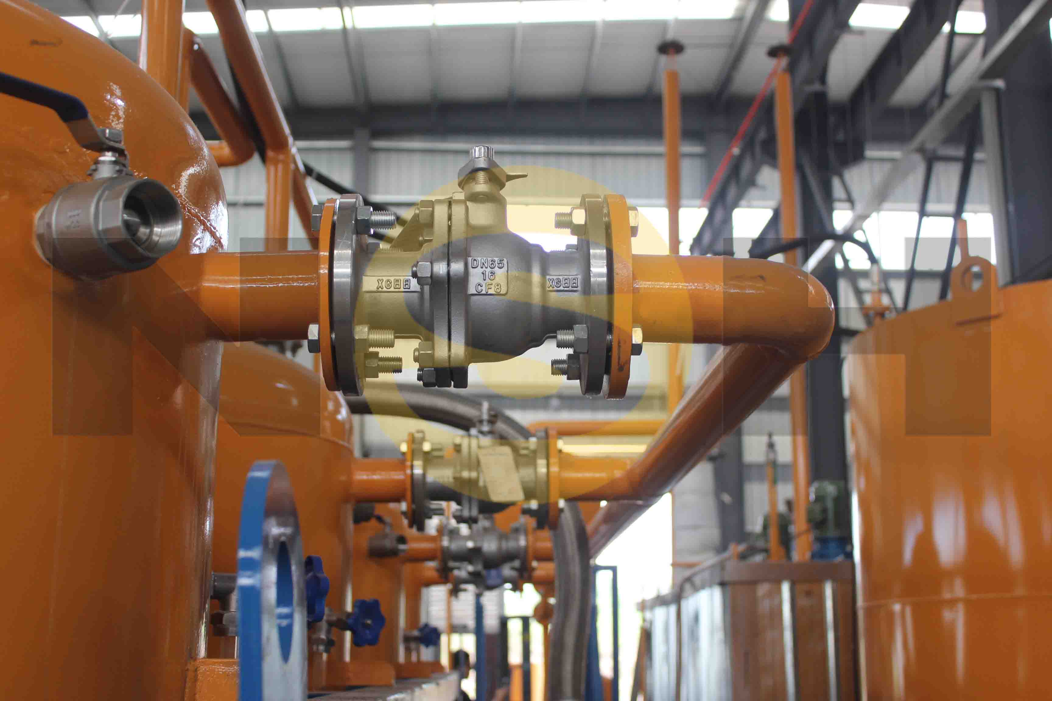 Used Engine Oil Regeneration Systems Model GER