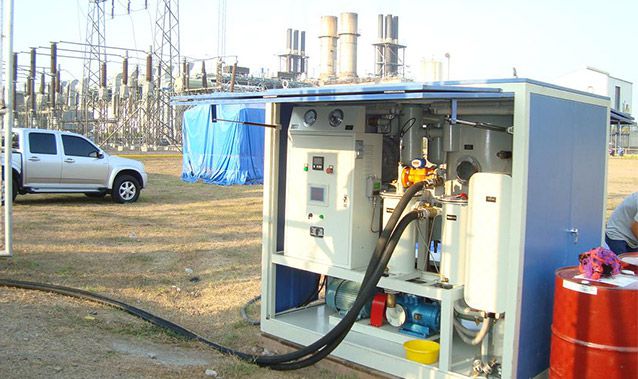 Project in Guatemala Substation