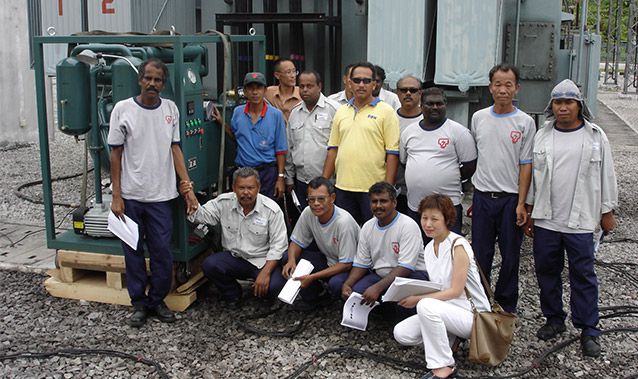 Project in Malaysia Power Plant