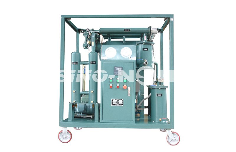 Single-Stage Vacuum Insulation Oil Purifier-VF
