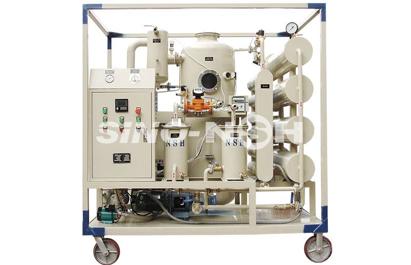 Double-Stage High-Efficiency Vacuum Transformer Oil Purification and Regeneration Plant