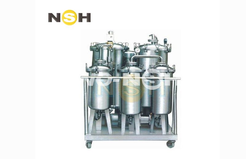 Vacuum Phosphate Ester Fuel-Resistant Oil Purifier Model FV