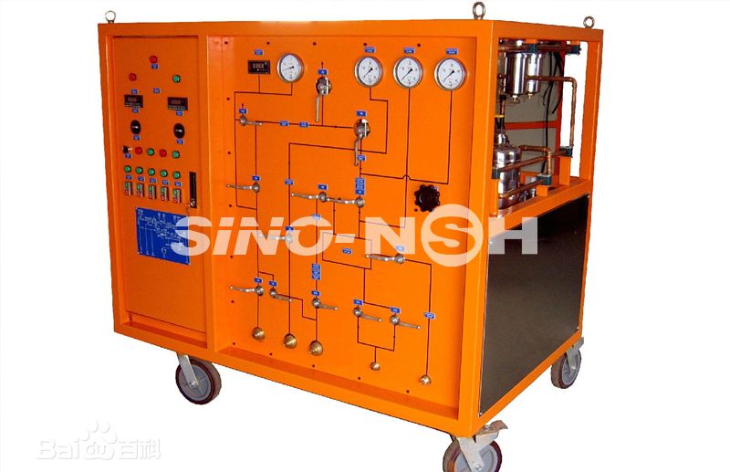 SF6 Gas Recycling & Charging Device  HLC