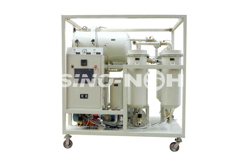 Automatic Control Vacuum Turbine Oil Purifier Model TF-A