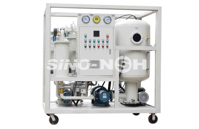 Vacuum Hydraulic Oil Purifier Model LV