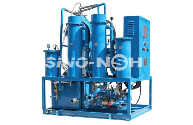 Automatic Disc Centrifugal Oil Separator Model CPA / CPPA