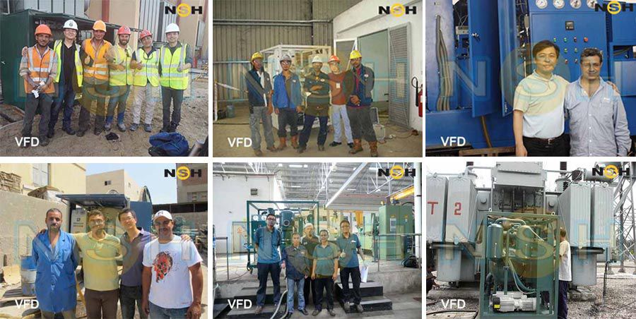 Double-Stage High-Efficiency Vacuum Insulation Oil Purifier  Model VFD