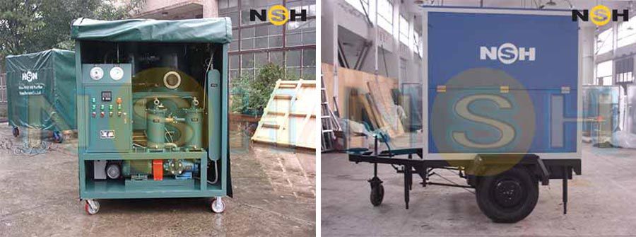 Single-Stage Vacuum Insulation Oil Purifier-VF