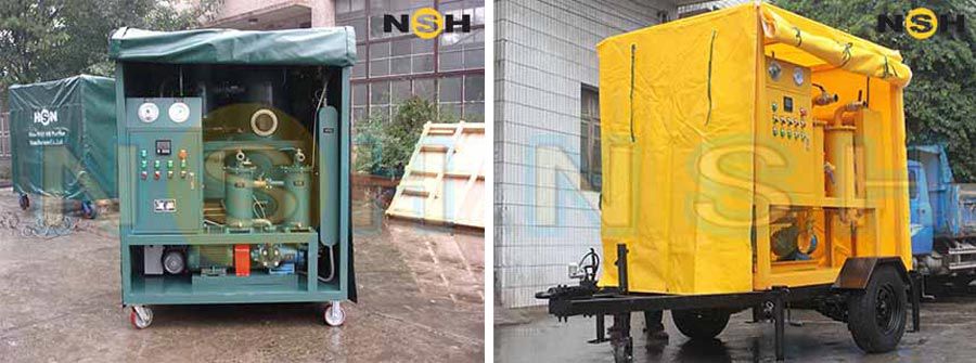 Double-Stage High-Efficiency Vacuum Transformer Oil Purification and Regeneration Plant