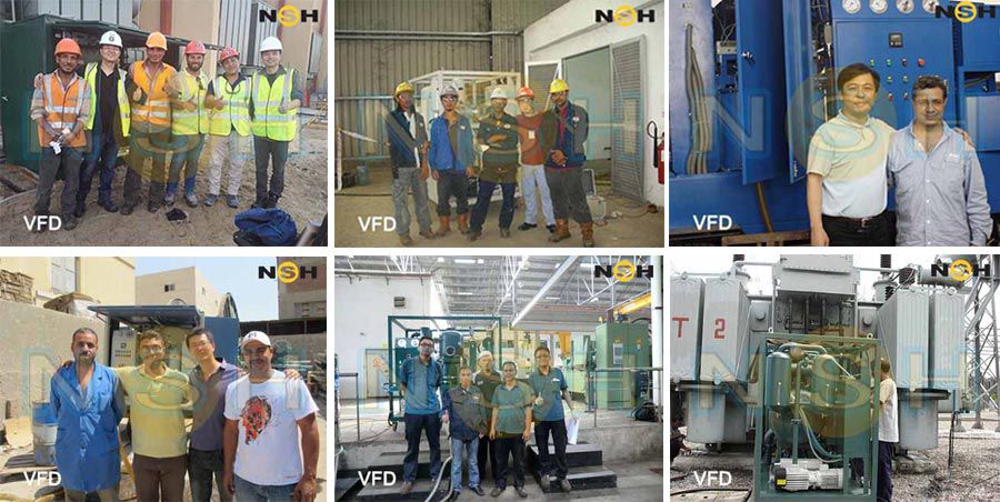 Double-Stage High-Efficiency Vacuum Transformer Oil Purification and Regeneration Plant