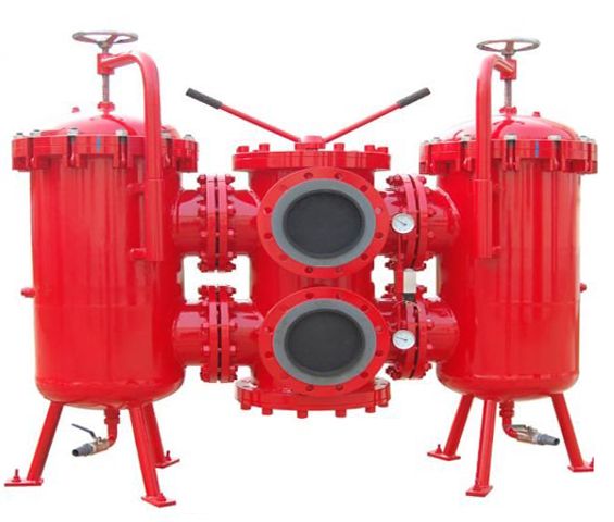 Duplex Oil Filtratio