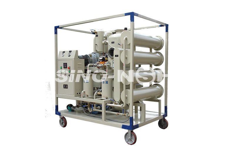 Turbine oil purification system price？