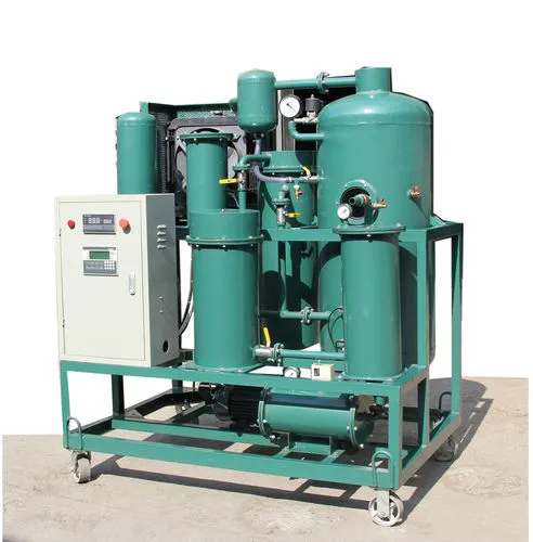 How to filter hydraulic oil?