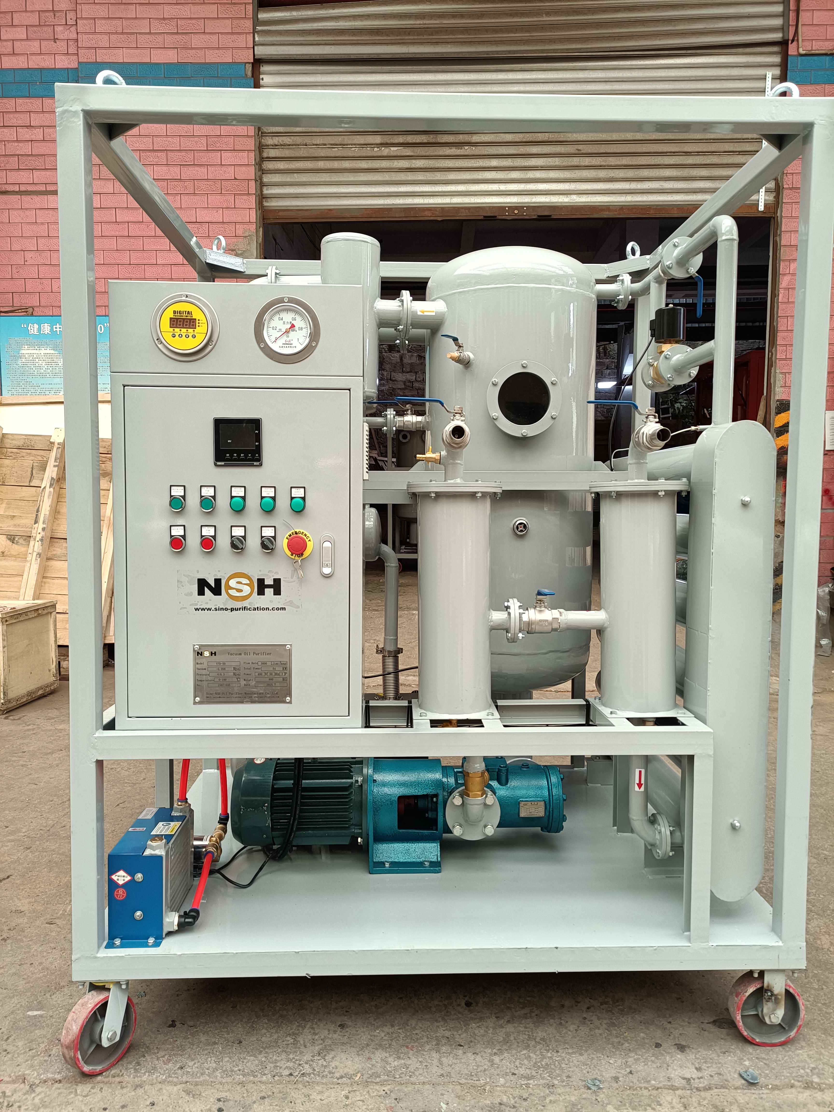 Oil Purification Unit Filter Replacement Guide