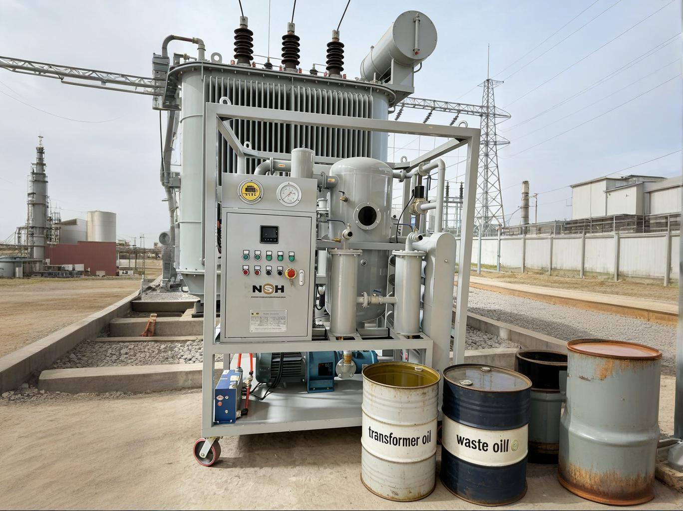 Transformer Oil Purifier Lifespan: How to Ensure 20+ Ye